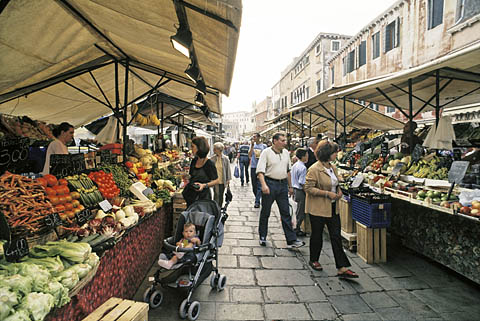 Local market, Venice