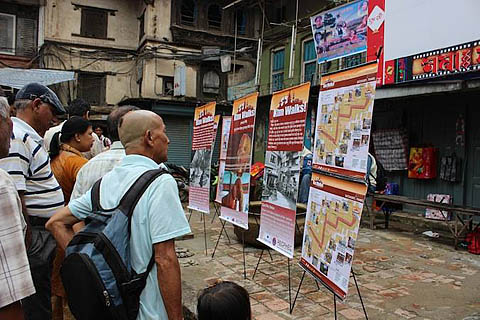 World Carfree Day, Nepal