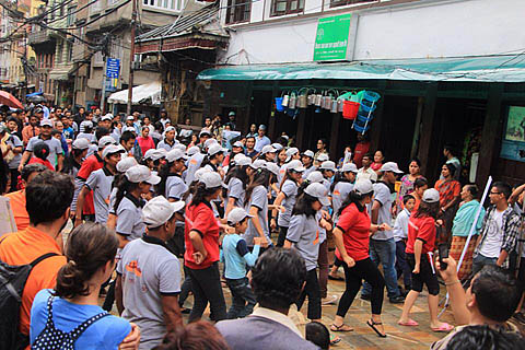 World Carfree Day, Nepal