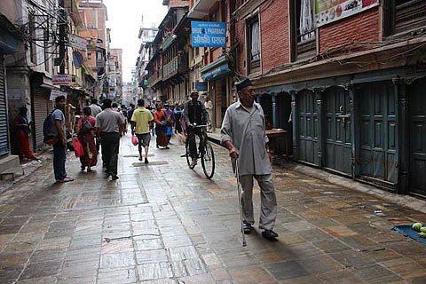 World Carfree Day, Nepal