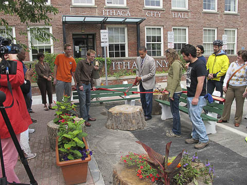 Mayor, Ithaca, NY