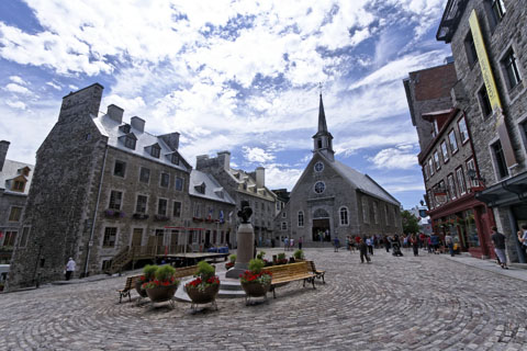 Place Royale, Quebec City