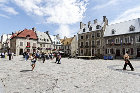 Place Royale, Quebec City