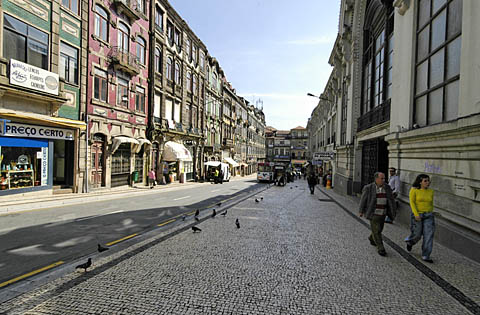 Mixed-use area, Porto