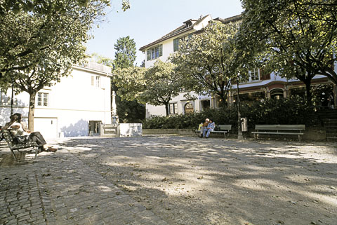 Pocket park, Zürich