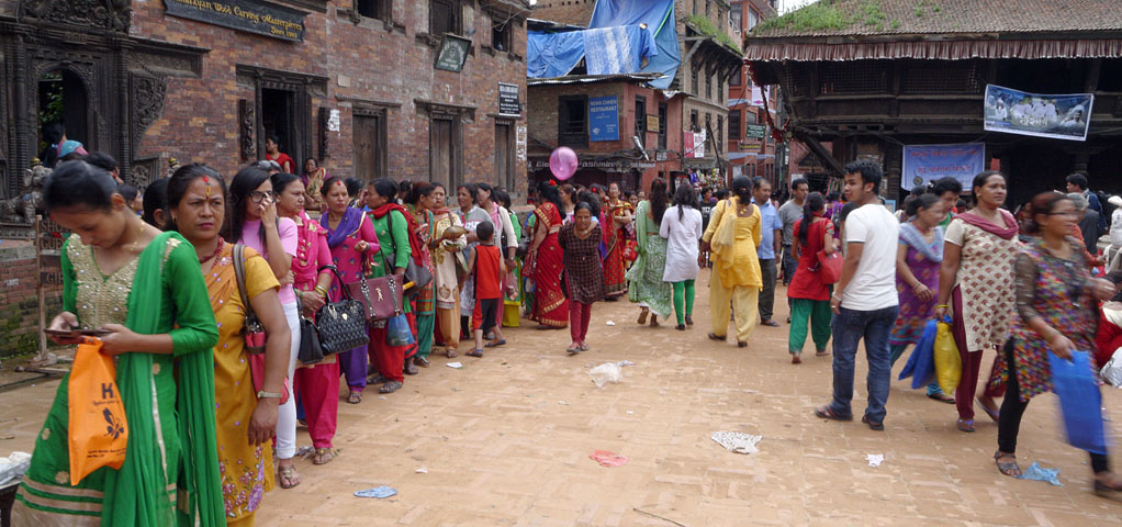 Shwaram celebrated, Bhaktapur, Nepal