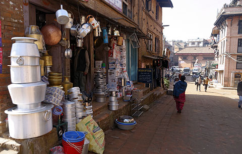 Bhaktapur, Nepal