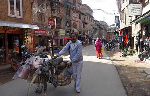 Retrospective, Bhaktapur, Nepal