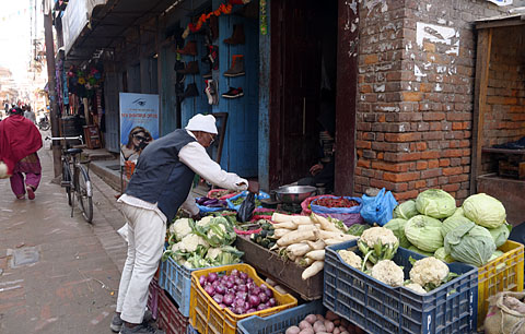 Bhaktapur, Nepal