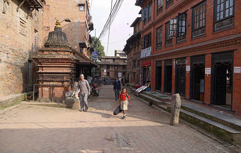 Bhaktapur, Nepal