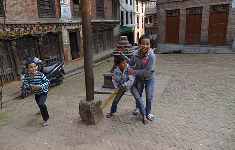 Retrospective, Bhaktapur, Nepal