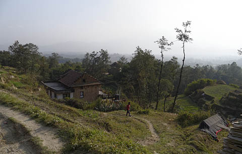 Near Changu Narayan, Nepal