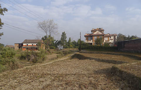 near Changu Narayan, Nepal