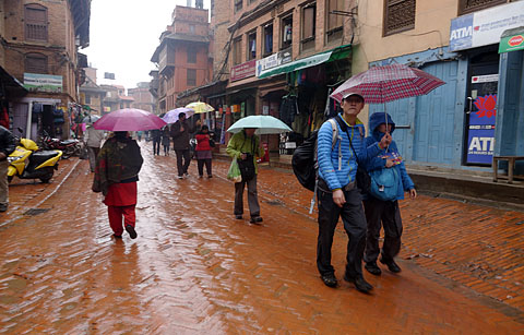 Retrospective, Bhaktapur, Nepal