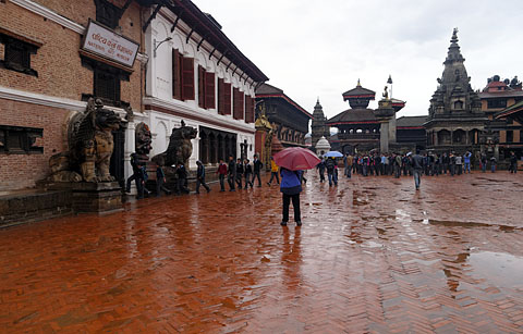 Retrospective, Bhaktapur, Nepal