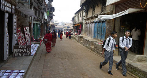 Retrospective, Bhaktapur, Nepal