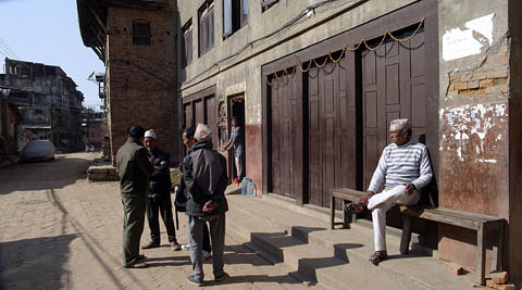 Retrospective, Bhaktapur, Nepal