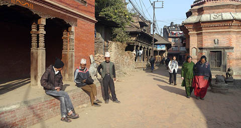 Retrospective, Bhaktapur, Nepal