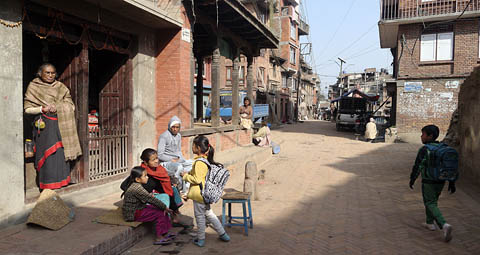 Retrospective, Bhaktapur, Nepal