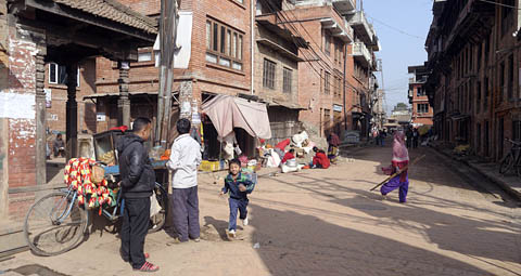 Bhaktapur, Nepal