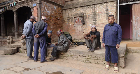 Retrospective, Bhaktapur, Nepal