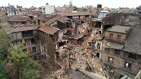 After the Earthquake, Bhaktapur, Nepal