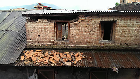 After the Earthquake, Bhaktapur, Nepal