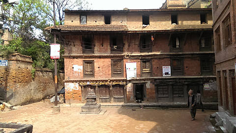 After the Earthquake, Bhaktapur, Nepal