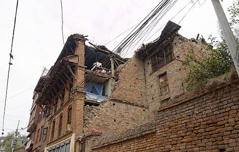 After the Earthquake, Bhaktapur, Nepal