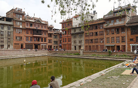 After the Earthquake, Bhaktapur, Nepal