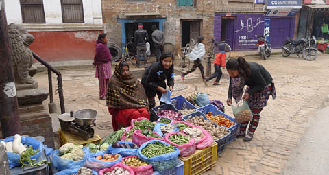 Bhaktapur, Nepal