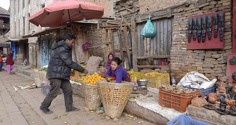 Bhaktapur, Nepal