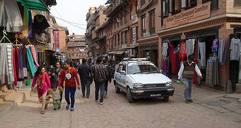 Bhaktapur, Nepal