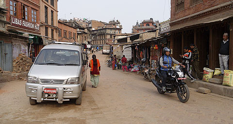 Bhaktapur, Nepal