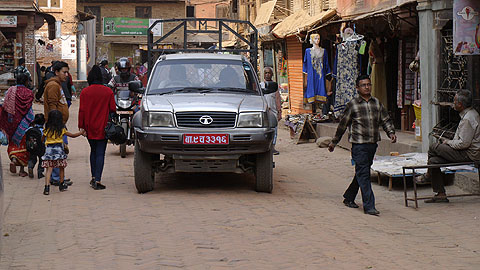 Bhaktapur, Nepal