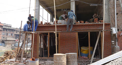 Rebuilding Bhaktapur, Nepal