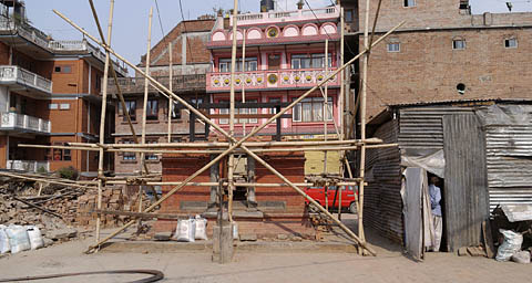 Rebuilding Bhaktapur, Nepal