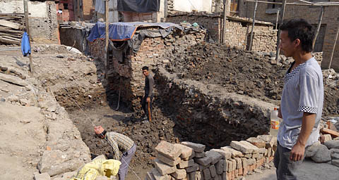 Rebuilding Bhaktapur, Nepal