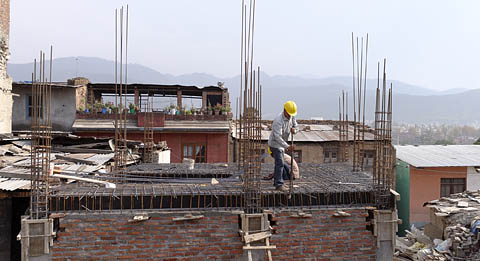 Rebuilding Bhaktapur, Nepal