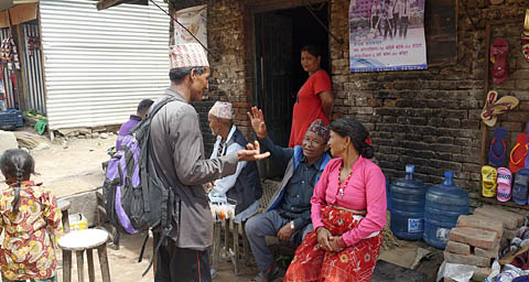 Shrawan, Bhaktapur, Nepal