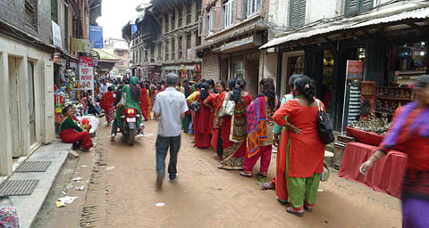 Retrospective, Bhaktapur, Nepal