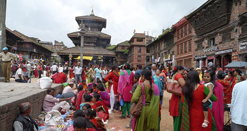 Shrawan, Bhaktapur, Nepal