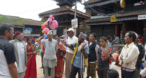 Shrawan, Bhaktapur, Nepal