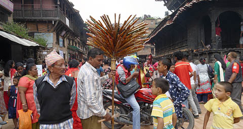 Shrawan, Bhaktapur, Nepal