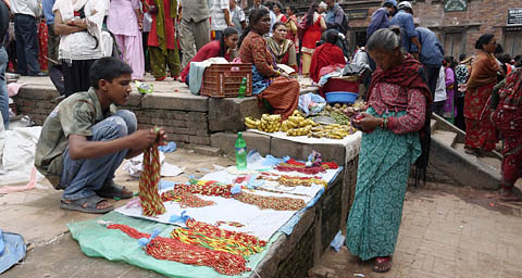 Shrawan, Bhaktapur, Nepal