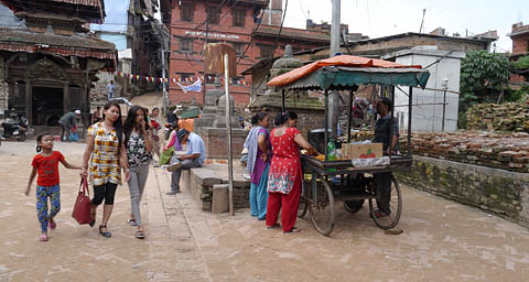 Retrospective, Bhaktapur, Nepal