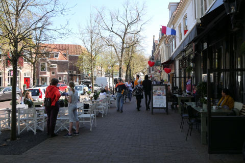 Hoorn, Netherlands, April 2019