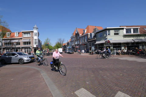 Hoorn, Netherlands, April 2019