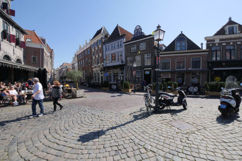 Hoorn, Netherlands, April 2019