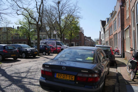 Hoorn, Netherlands, April 2019